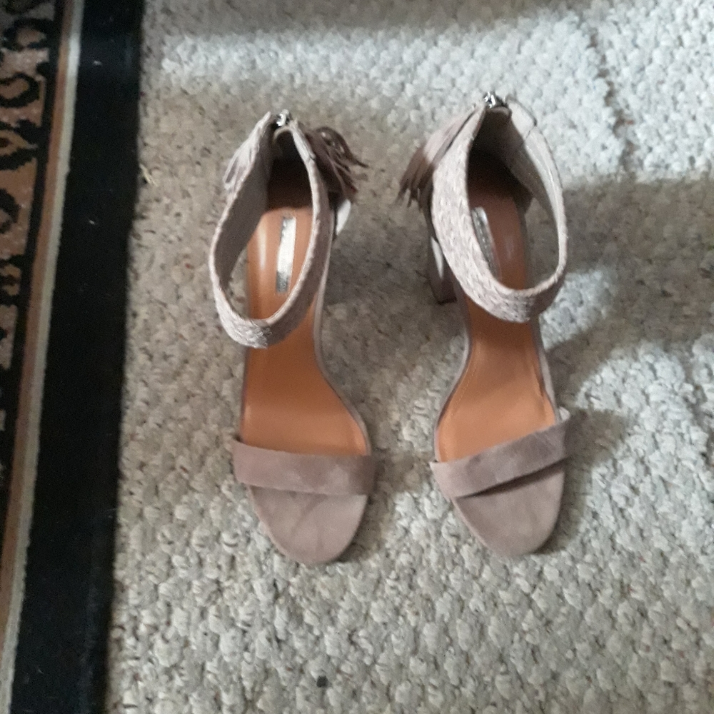 Bone Color 4 Inch Heels by BCBG